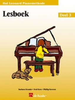 Hal Leonard Pianomethode vol.3 - lesboek :