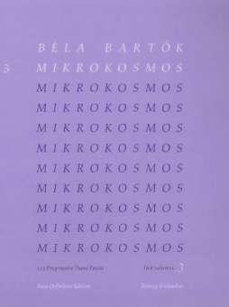 Mikrokosmos Band 3 (Nr.67-96) :