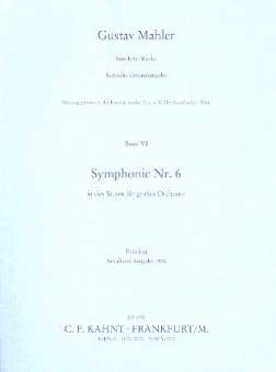 Sinfonie a-Moll Nr.6 : für Orchester