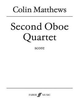 Oboe Quartet No.2 (score)