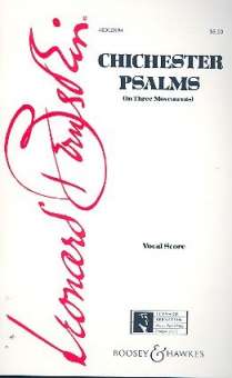 Chichester Psalms : for mixed