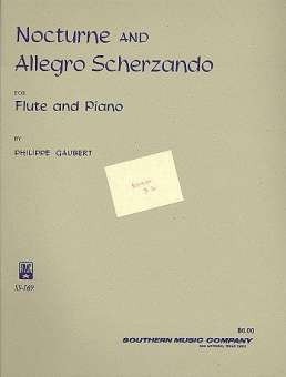 Nocturne and Allegro Scherzando :