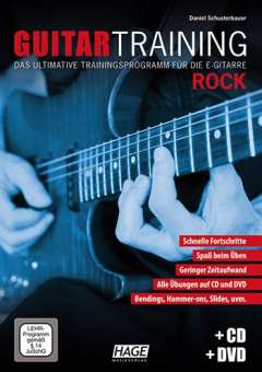 Guitar Training Rock (+ online Audio)