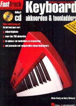 FastTrack - keyboard akkorden en toonladders (+CD) :