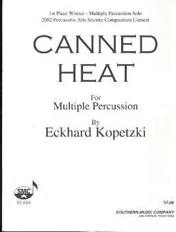 Canned Heat : for multiple percussion