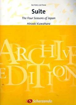 The four Seasons of Japan : for flute