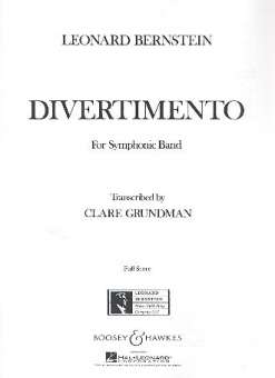 Divertimento : for symphonic band