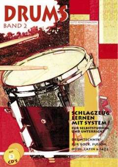 Drums Band 2 (+2CDs) : Schlagzeug