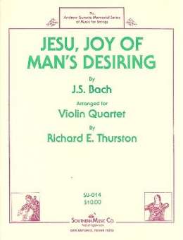 Jesu Joy of Man's Desiring  :