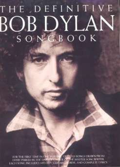 The definitive Dylan Songbook :