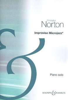 Improvise Microjazz : for piano