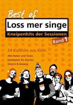 Best of Loss mer singe Band 1 - für Gesang, Klavier (Gitarre)