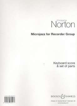 Microjazz for recorder group :