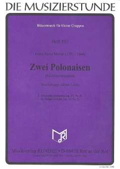 2 Polonaisen : für Holzbläser-Ensemble
