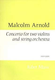 Concerto op.77 : for 2 violins and