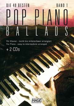 Die 40 besten Pop Piano Ballads Band 1