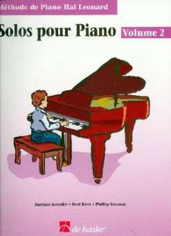 Méthode de piano Hal Leonard vol.2 - Solos :