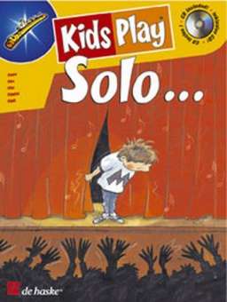 Kids play Solo (+CD) : für Flöte