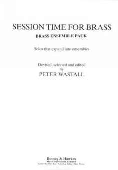 Session time Brass ensemble pack : for