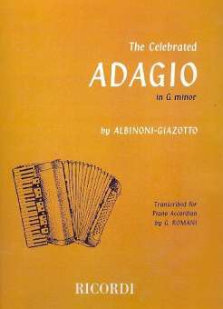Adagio g minor : for accordion
