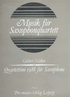 Quartettino 1988 : für