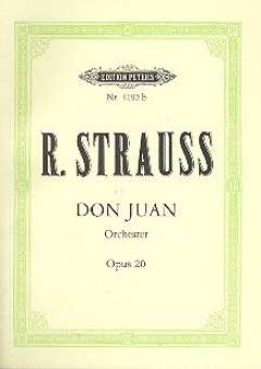 Don Juan op.20 : für Orchester