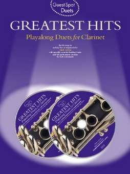 Greatest Hits Duets (+2 CD's) for 2 clarinets