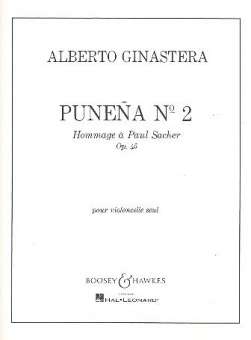 Punena no.2 op.45 : Hommage
