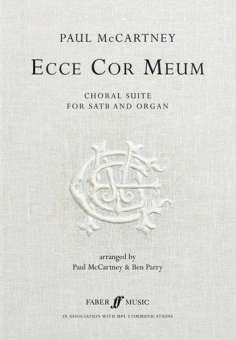 Ecce cor meum : for mixed chorus