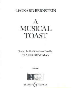 A musical Toast : for concert band