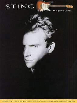 STING : SONGBOOK FOR GUITAR TAB