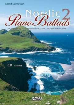 Nordic Piano Ballads vol.2 (+CD) : for piano