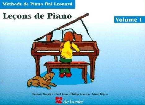 Méthode de piano Hal Leonard vol.1 - Lecons :