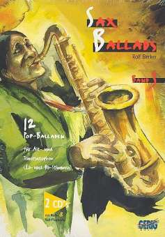 Sax Ballads Band 3 (+ 2 CD's) :