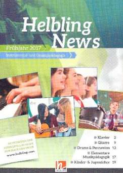 Katalog Instrumental- und Gesangspädagogik Neuheiten Helbling 2017