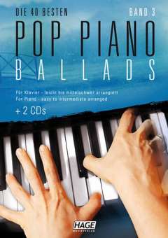 Die 40 besten Pop Piano Ballads Band 3