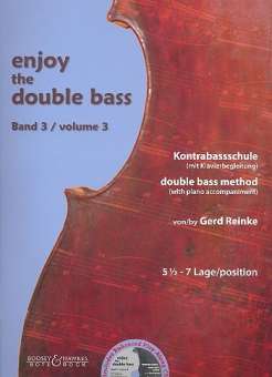 Enjoy the Double Bass vol.3 (+CD-ROM)