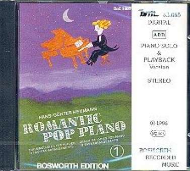 Romantic Pop Piano Band 1 : CD