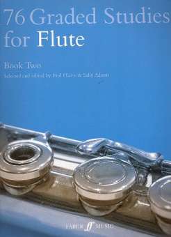 76 graded Studies vol.2 : for flute