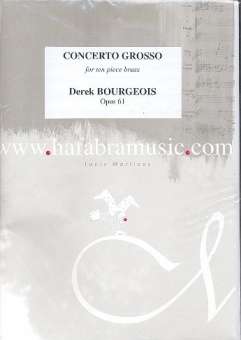 Concerto grosso op.61 : für Piccolotrompete,
