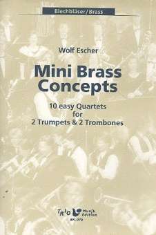 Mini Brass Concepts : for 2 trumpets