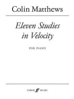 11 Studies in Velocity : for piano