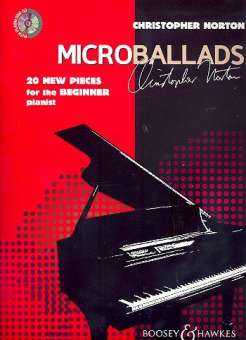 Microballads (+CD) : for piano