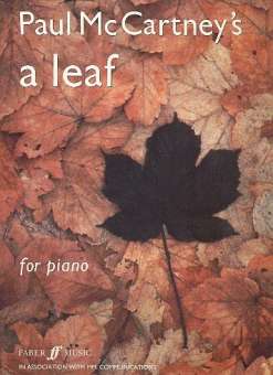 A Leaf : for piano