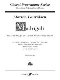 Madrigali : for mixed chorus a cappella