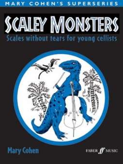 Scaley Monsters : for cello