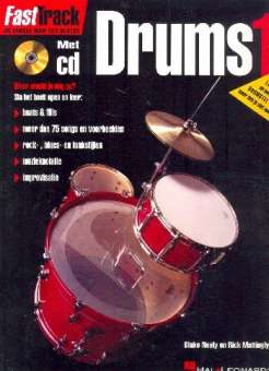 FastTrack - drums vol.1 (+CD) :