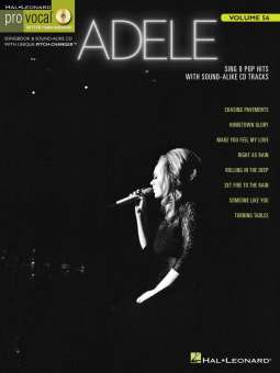 Adele (+CD) : songbook vocal/guitar