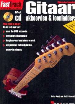 FastTrack - gitaar akkoorden en toonladders (+CD) :