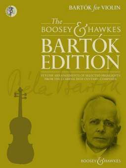Bartók for Violin (+CD) :